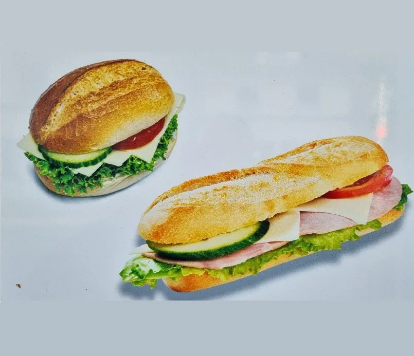 Belegte Brötchen und Baguettes