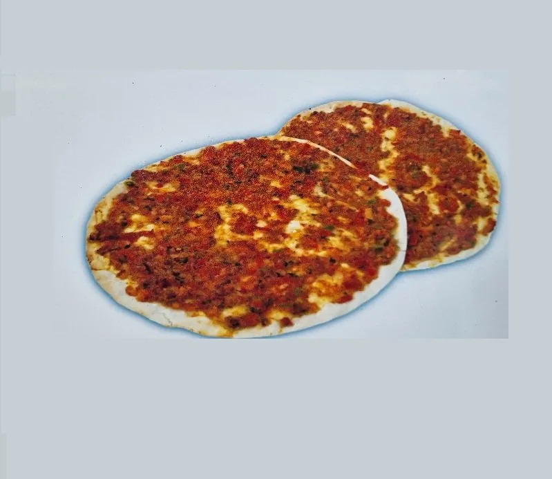 Türkische Pizza (Lahmacun)